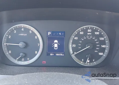 2016 Hyundai Sonata Se из США, поврежденный, VIN 5NPE24AF8GH329021